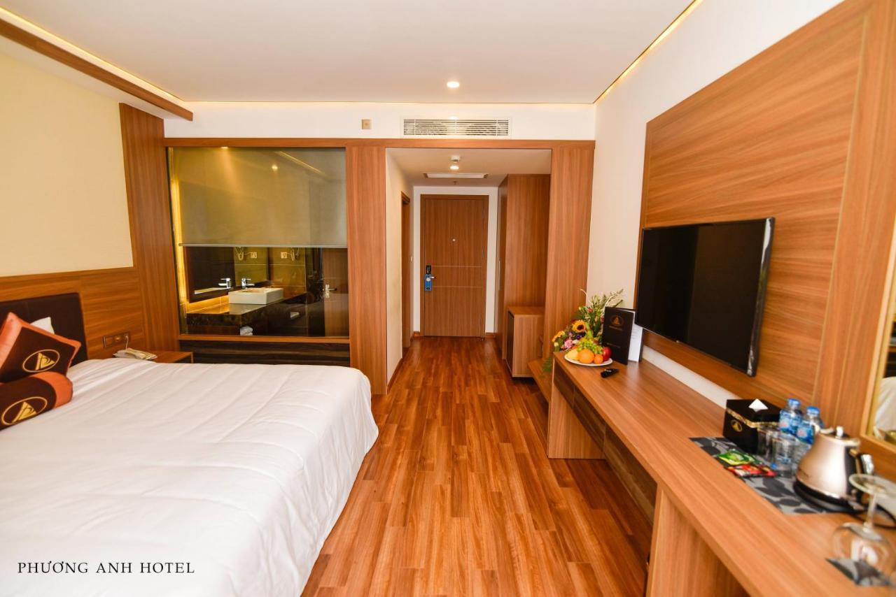 Khach San Phuong Anh Hotel Hung Yen Exterior photo